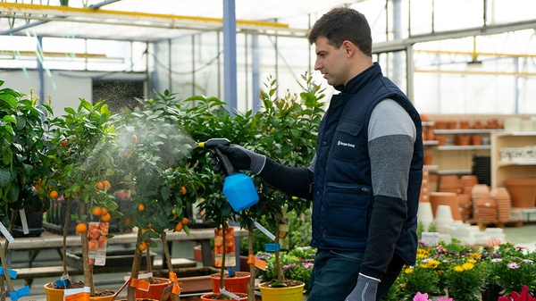 Pulverizador Matabi Electrico E1 1 Litro